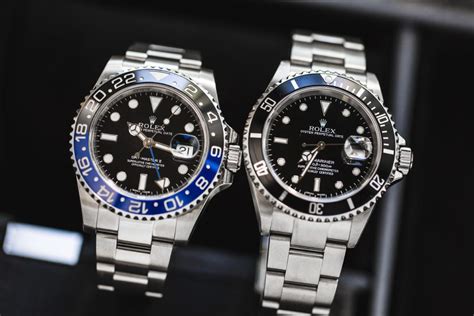 black rolex gmt vs submariner|rolex gmt master vs submariner.